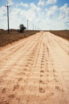 Ground road Stock Photos