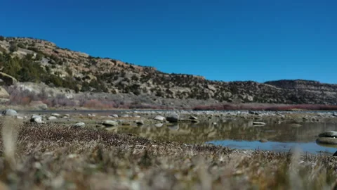 On the ground San juan river Видео 133397687