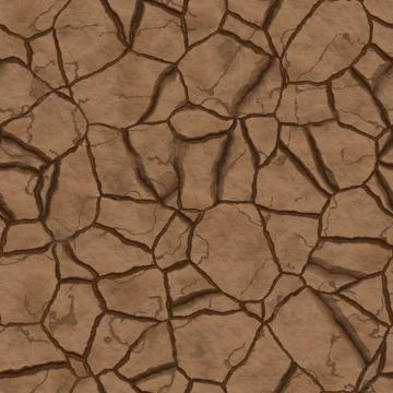 Ground seamless generated texture 스톡 일러스트
