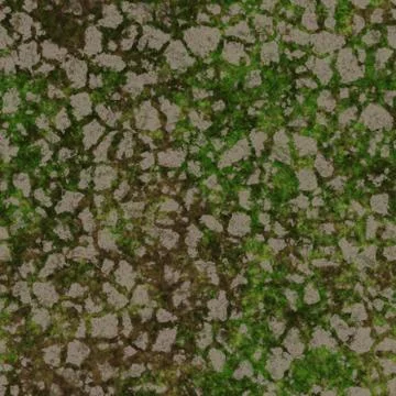 Ground seamless generated texture Stock Illustration