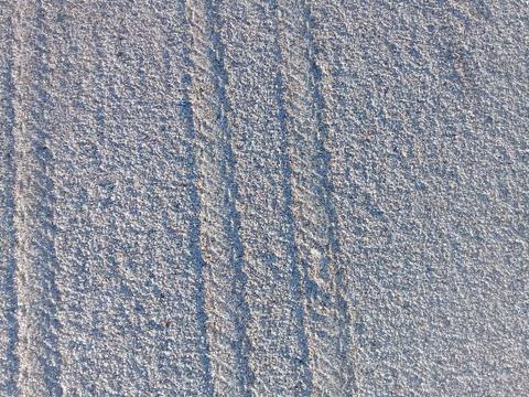 Ground with shells on the beach Stock Photos