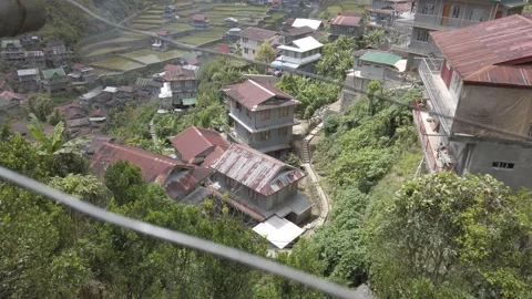 Ground shot of nature in Philippines Stock Footage 204096652