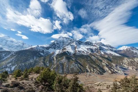 From the ground to the sky Stock Photos