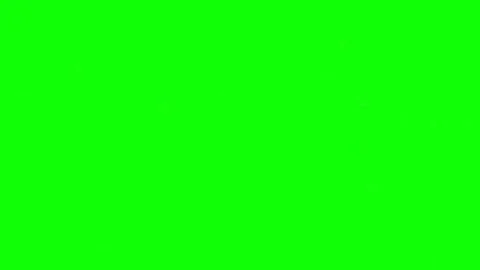 Ground Smash Green Screen. Hancock Style Landing VFX Animation Video stock 312499564