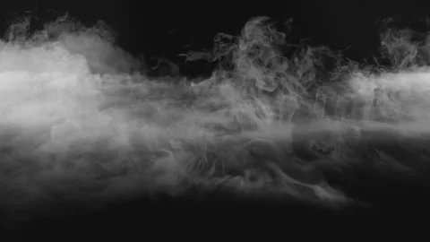 Ground Smoke Background Loop Dissipating | Stock Video | Pond5