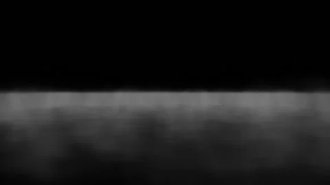 Ground Smoke Loopable Animation on Green Screen Stock Footage 141145700