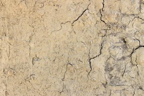 Ground soil crack erosion texture background Stock Photos