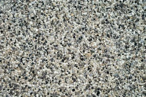 Ground stone washed floor Stock Photos