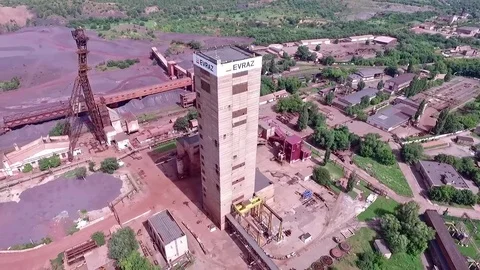 Ground structures of the mine "Sukha Balka" 4 Video stock 73571634