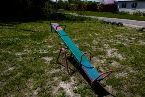 Ground swing Stock-Fotos