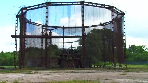 Ground tests of helicopter gearbox VR-252 after repair. Engines of TV3-117. Stock Footage 130238567