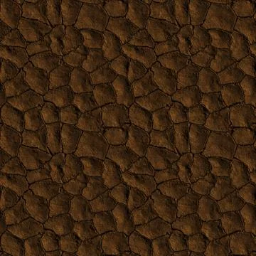 Ground texture generated. イラスト素材