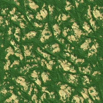 Ground texture. Seamless. Stock Illustration