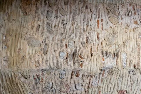 Ground, Wall surface texture for decoration background Foto stock