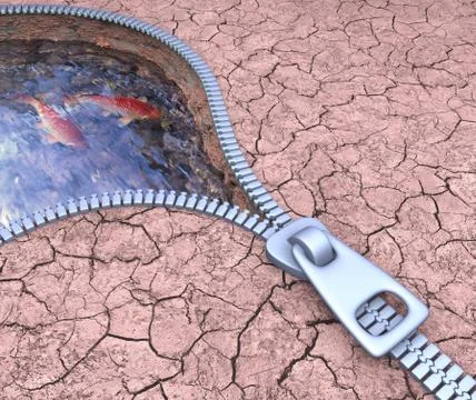 Ground Water Stock Illustration