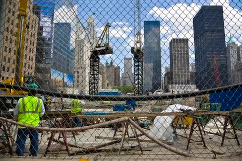 Ground zero Stock Photos
