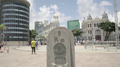 Ground Zero Recife Stock Footage 83458270