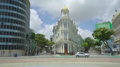 Ground zero Recife Stock Footage 83458271