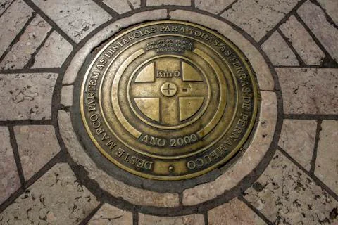 Ground Zero of Recife Stock Photos