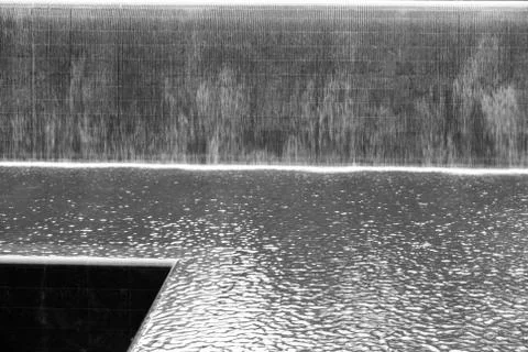 Ground Zero Reflections Stock Photos