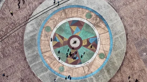 Ground Zero Square In Recife In Pernambuco Brazil Northeast. Stock Footage 337391393