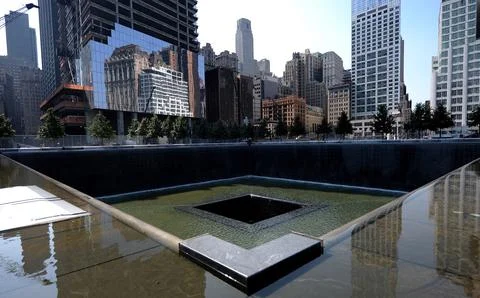 Ground Zero under construction, New York, USA - 02 Aug 2011 Stock Photos