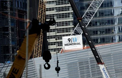 Ground Zero under construction, New York, USA - 19 Jul 2011 Stock Photos