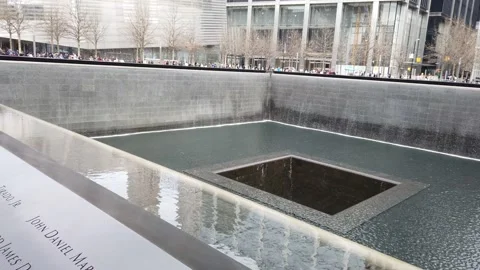 Ground Zero at the World Trade Center 動画素材 130747833