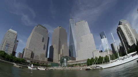 Ground_zero_harbor 스톡 동영상 39566320