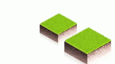 Groundblock arrows Stock Footage 11479895