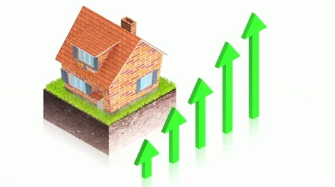 Groundblock building Stock Footage 11479852