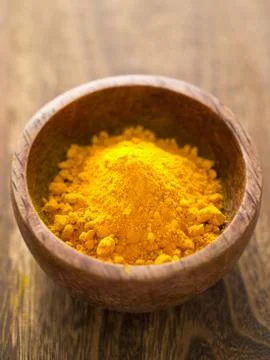 Grounded turmeric Stock Photos