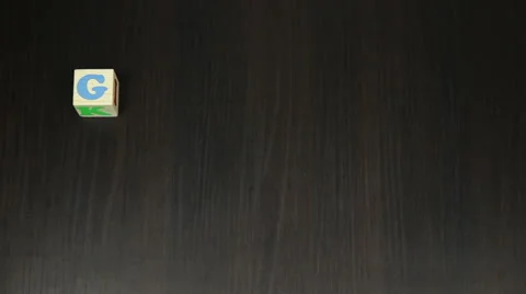 Groundhog Day, The animation of the cubes Stock Footage 61363442