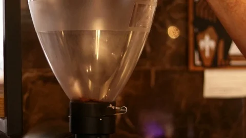 Grounding coffee 2, bar in Florence, Italy, HD Stock Footage 93661991