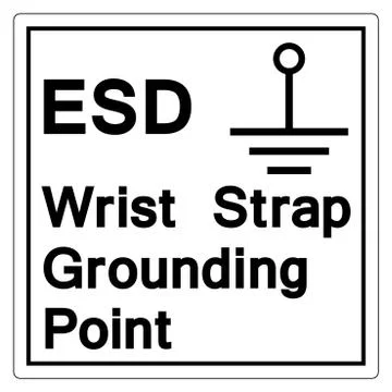 Grounding Point Symbol Sign, Vector Illustration, Isolate On White Background Stock Illustration