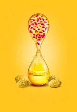 Groundnut-timeless Stock Illustration