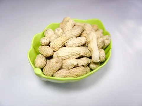 Groundnut whole Stock Photos