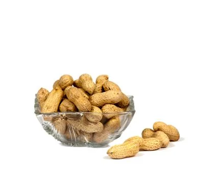 Groundnuts 스톡 사진