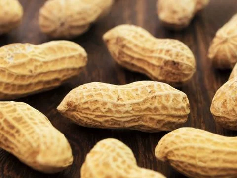 Groundnuts Stock Photos