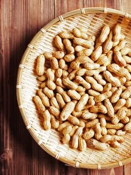 Groundnuts Stock Photos
