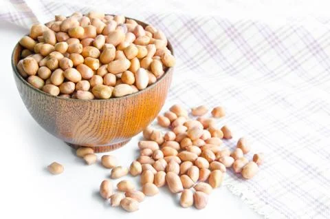 Groundnuts Stock Photos