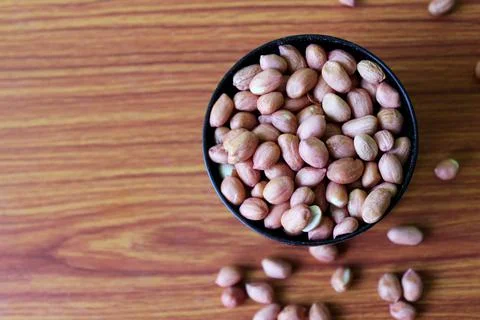 Groundnuts Stock Photos
