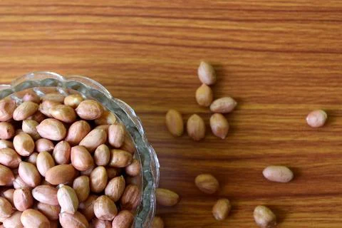 Groundnuts Stock Photos