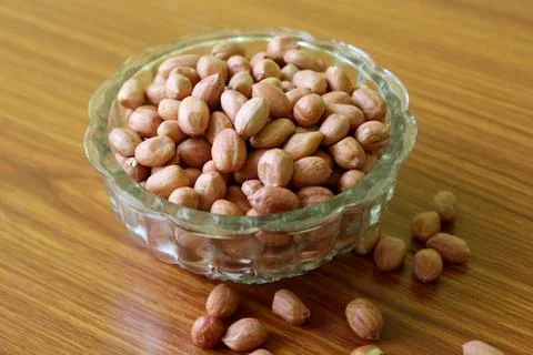 Groundnuts Stock Photos
