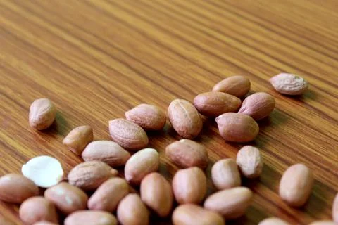 Groundnuts Stock Photos