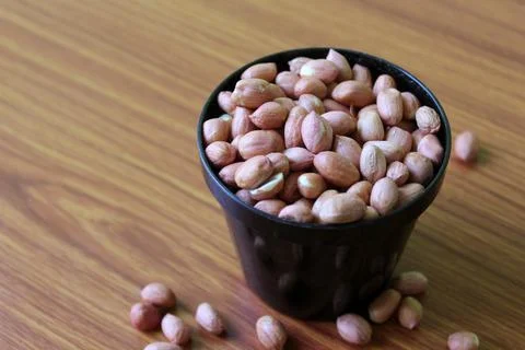 Groundnuts Stock Photos