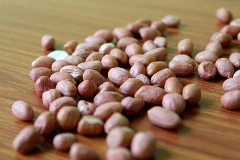 Groundnuts Stock Photos