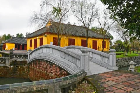 Grounds in Truong Sanh Residence Foto stock