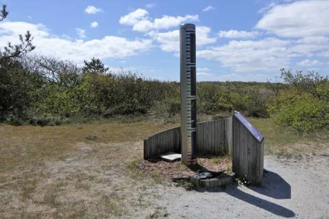 Groundwater meter Stock Photos