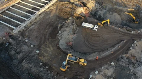 Groundworks Stock Footage 98051923